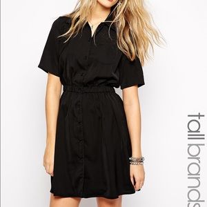 ASOS black dress