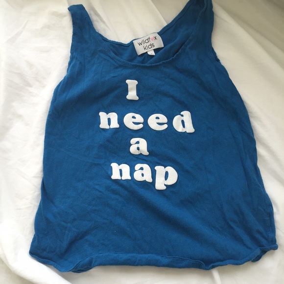 I NEED A NAP crop top