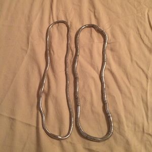 Necklace and bracelet set