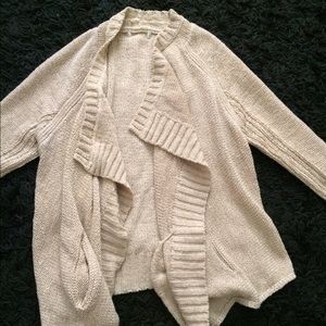 Open front cardigan Open front cardigan