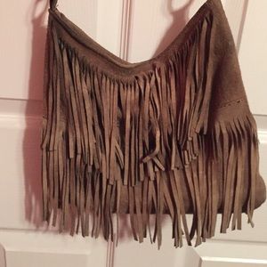 brandy Melville fringe bag