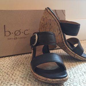Bøc by Børn Concept brown wedges