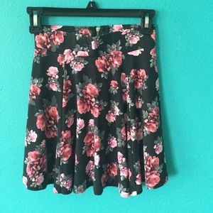 Floral skirt