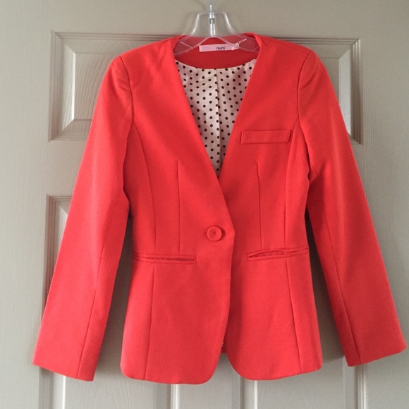 Salmon Blazer