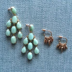 Set of Two Stella & Dot Earrings
