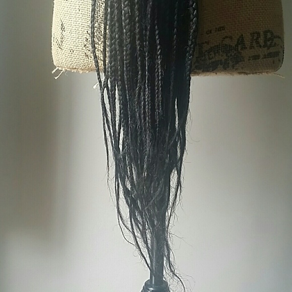 Hair extensions CROCHET BOX BRAIDS