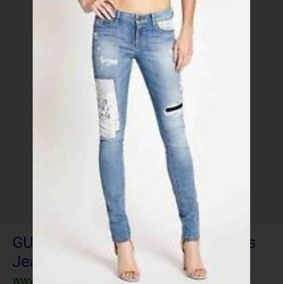 Guess Jeans | patchwork