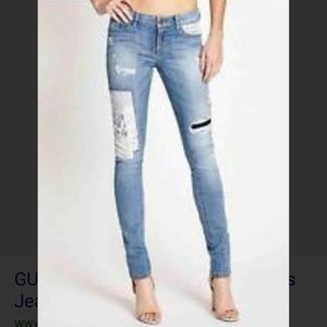Guess Jeans | patchwork