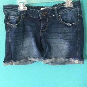 Jean shorts