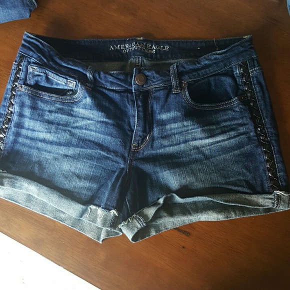 AE Denim shorts