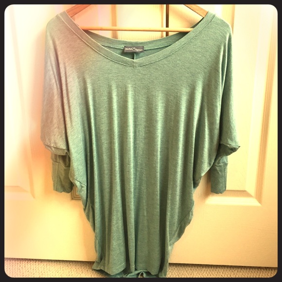 Market & Spruce brand dolman sleeve top