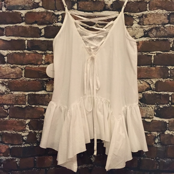 🌟LAST ONE!🌟HP🎉5/2 Angel Tank - Picture 2 of 3