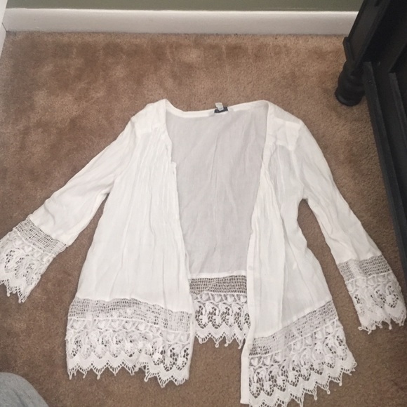 Boho American eagle cardigan/blouse