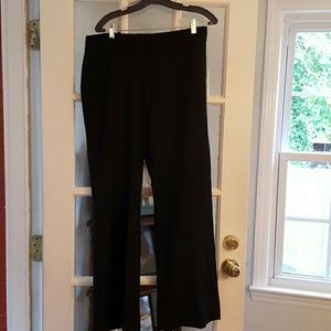 Ann Taylor Loft black pants