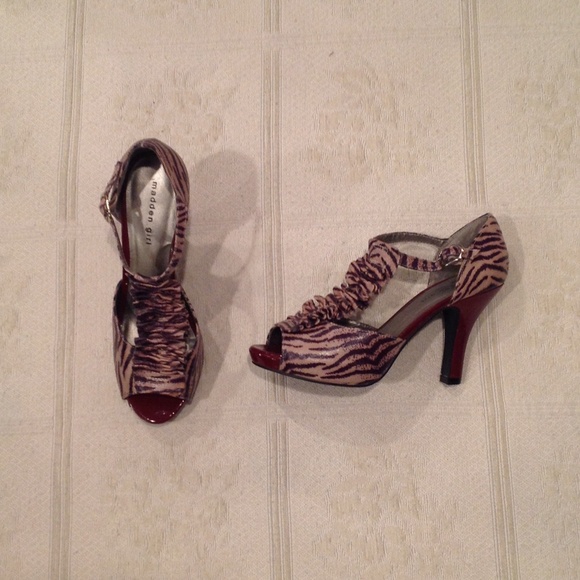👠MADDEN GIRL HIGH HEEL SHOES