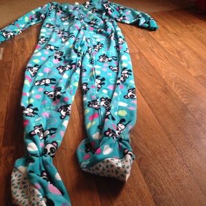 LAST CHANCE!!! Footie pajamas
