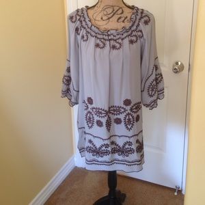 Lovely blouse/tunic from Sundance catalog