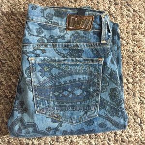 Paisley C of H jeans