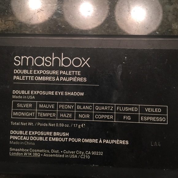 Smash box double exposure eye shadows - Picture 3 of 3