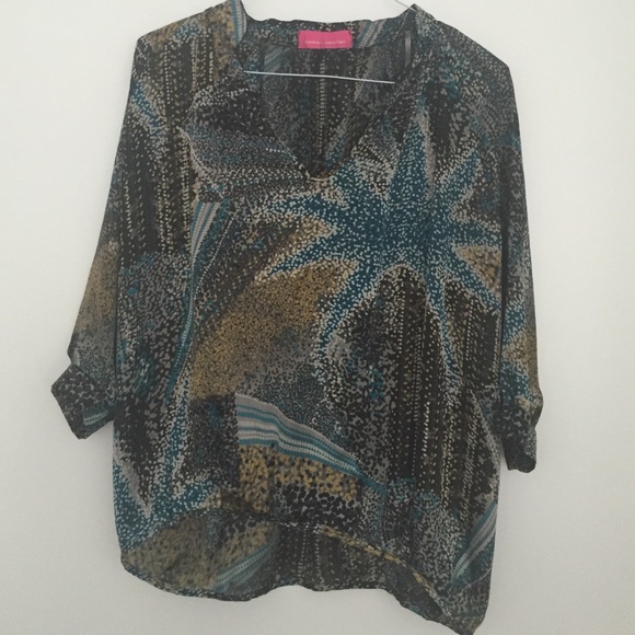 Poole & Sebastian Flowy Top