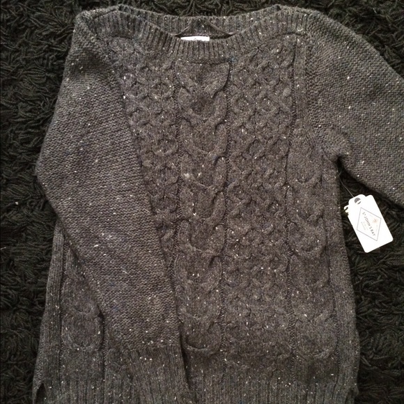 Grey sweater