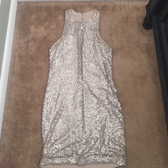 Hollister body con sequin dress