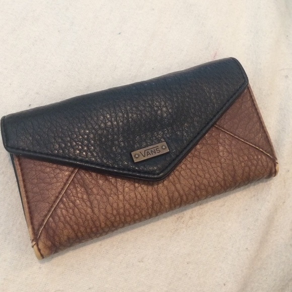 Vans Leather Wallet