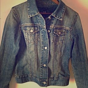 Gap stretch jean jacket