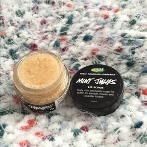 Lush Mint Julips Lip Scrub