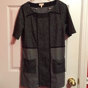 Anthropologie shift dress