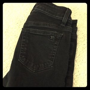 Joes "the skinny" in washed black
