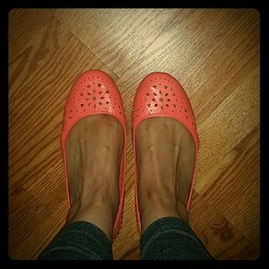 Coral Old Navy Flats