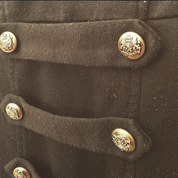 Silence + Noise Military Button Tank - Picture 2 of 4