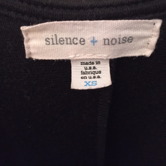 Silence + Noise Military Button Tank - Picture 4 of 4