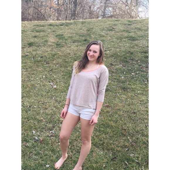 American Eagle Outfitters Medium Shear Back