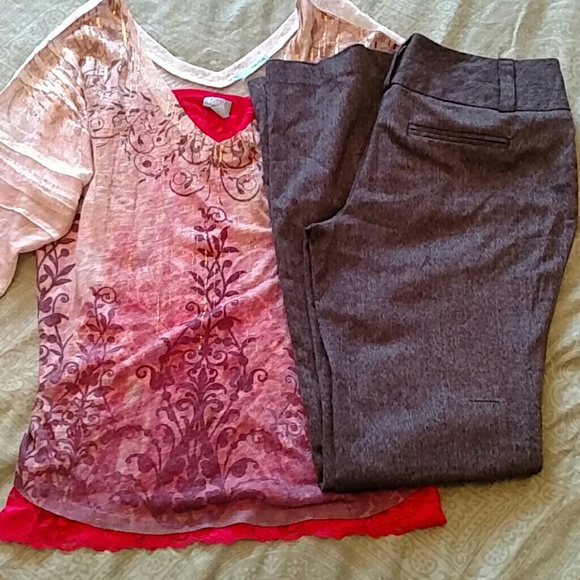 Maurices size 5/6 L dress pants