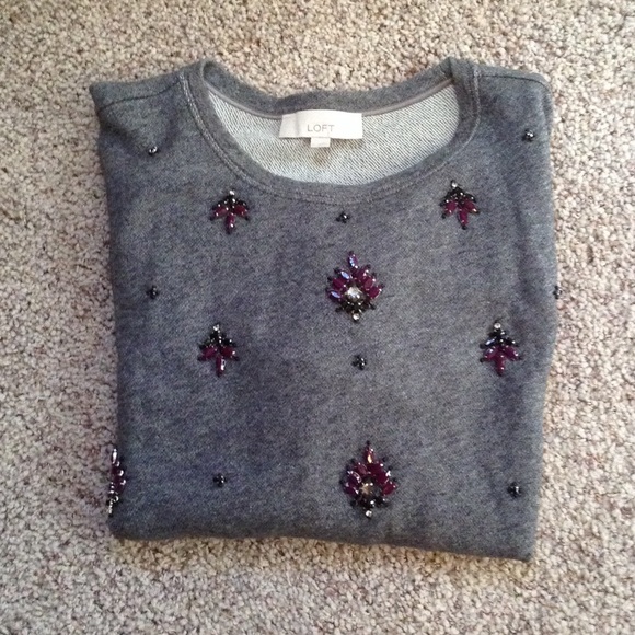 Super cute bling sweatshirt