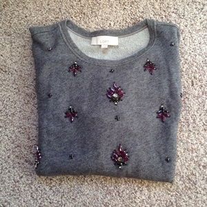 Super cute bling sweatshirt