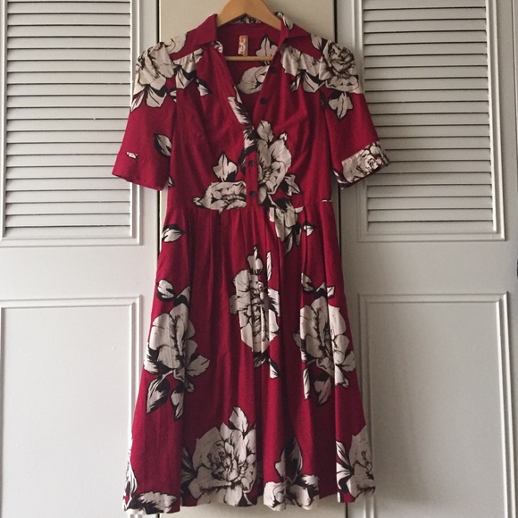 Anthropologie dress, size 2