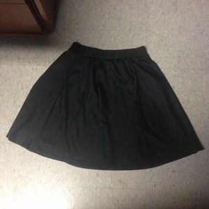 Black Skater Skirt