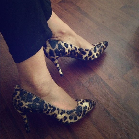 Casual Leopard heels