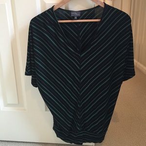 Dolman sleeve top