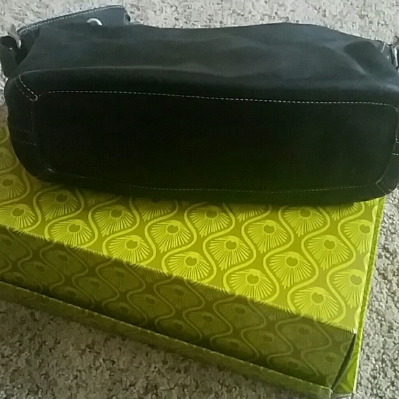 Authentic COACH Black leather Purse - Picture 3 of 4