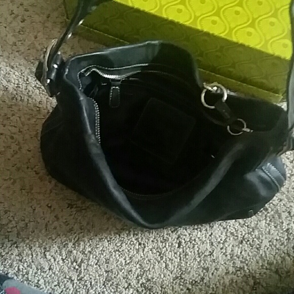 Authentic COACH Black leather Purse - Picture 4 of 4