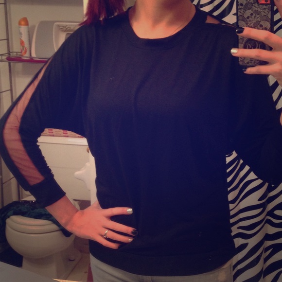 Black Blouse