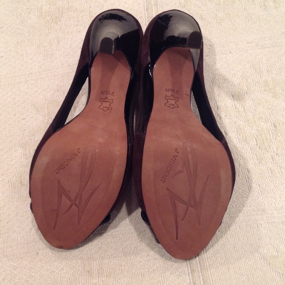 J VINCENT HIGH HEEL SHOES - Picture 3 of 4