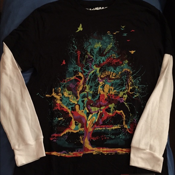 Men's long sleeve tshirt