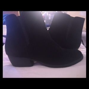 Black booties