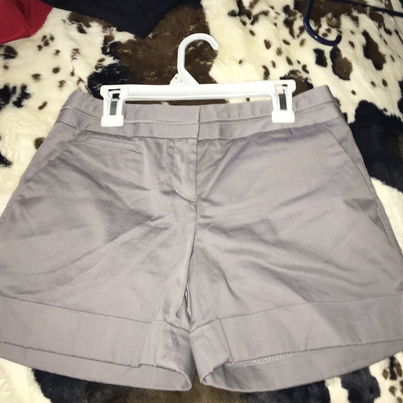 never worn shorts