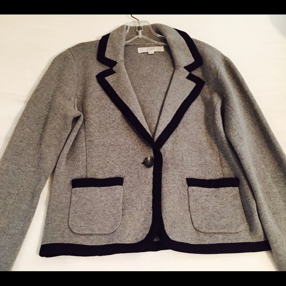 The Loft Blazer Style Sweater